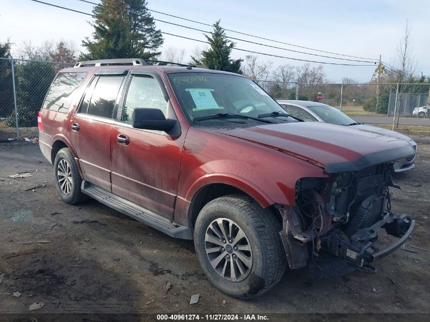 VIN 1FMJU1JT5FEF00248 2015 Ford Expedition, Xlt no.1