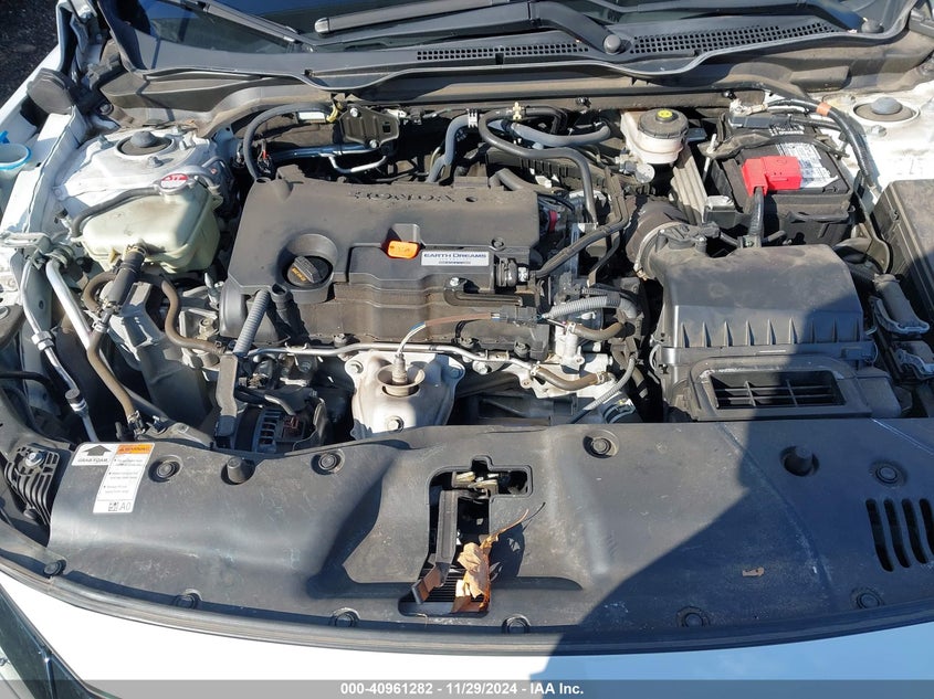 VIN 2HGFC2F63KH597993 2019 HONDA CIVIC LX