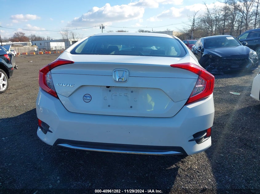 VIN 2HGFC2F63KH597993 2019 HONDA CIVIC LX