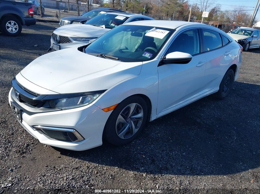 VIN 2HGFC2F63KH597993 2019 HONDA CIVIC LX