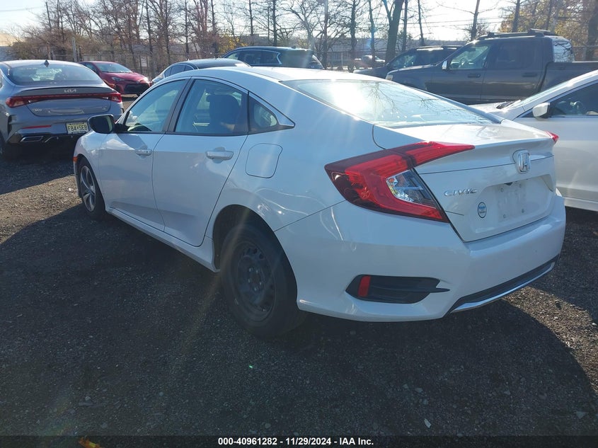 VIN 2HGFC2F63KH597993 2019 HONDA CIVIC LX