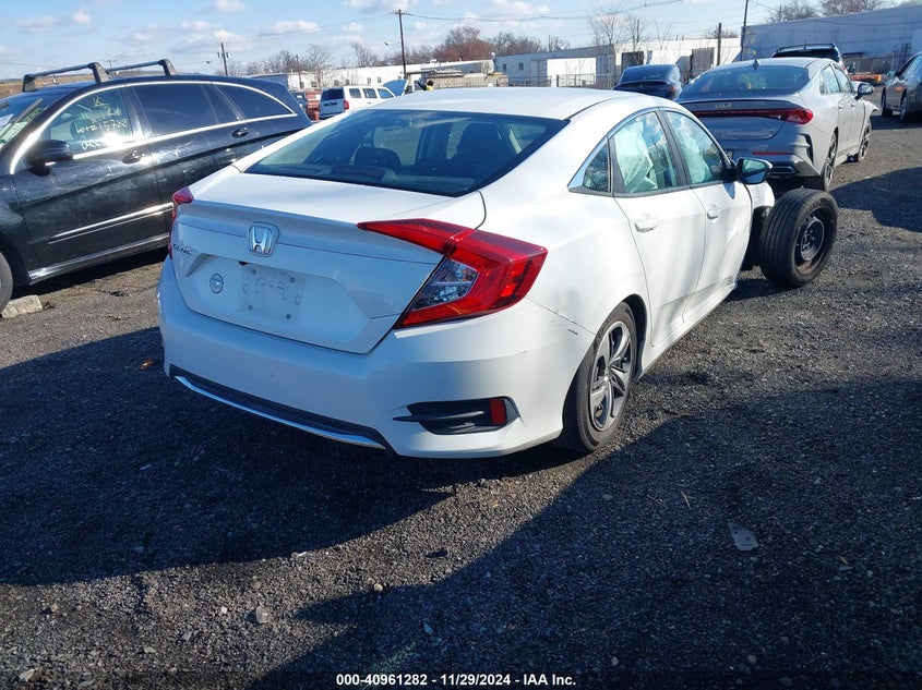 VIN 2HGFC2F63KH597993 2019 HONDA CIVIC LX