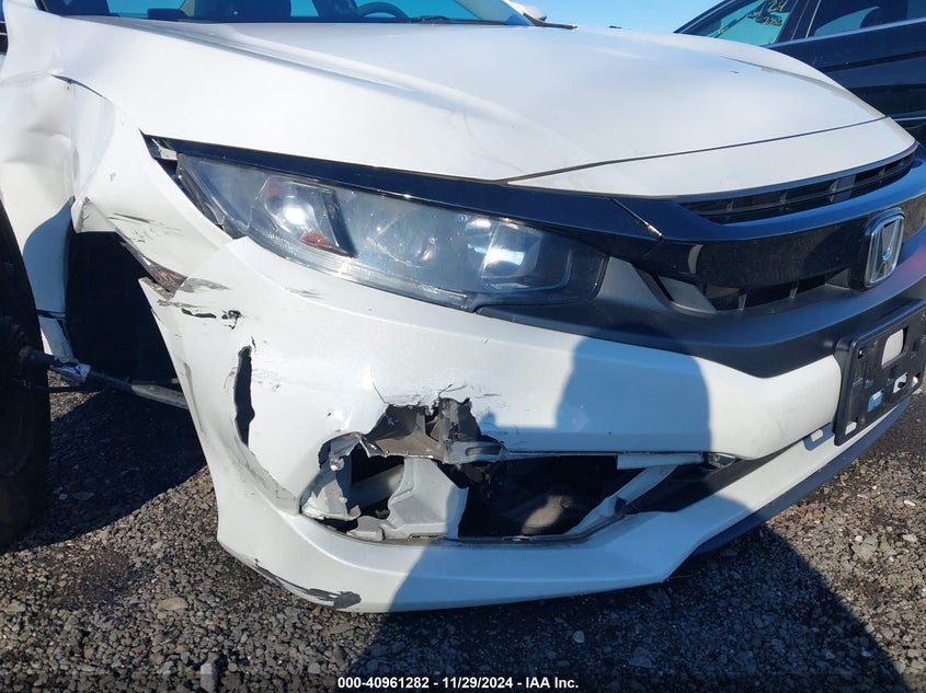 VIN 2HGFC2F63KH597993 2019 HONDA CIVIC LX