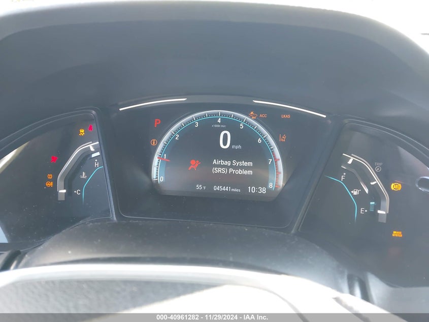 VIN 2HGFC2F63KH597993 2019 HONDA CIVIC LX