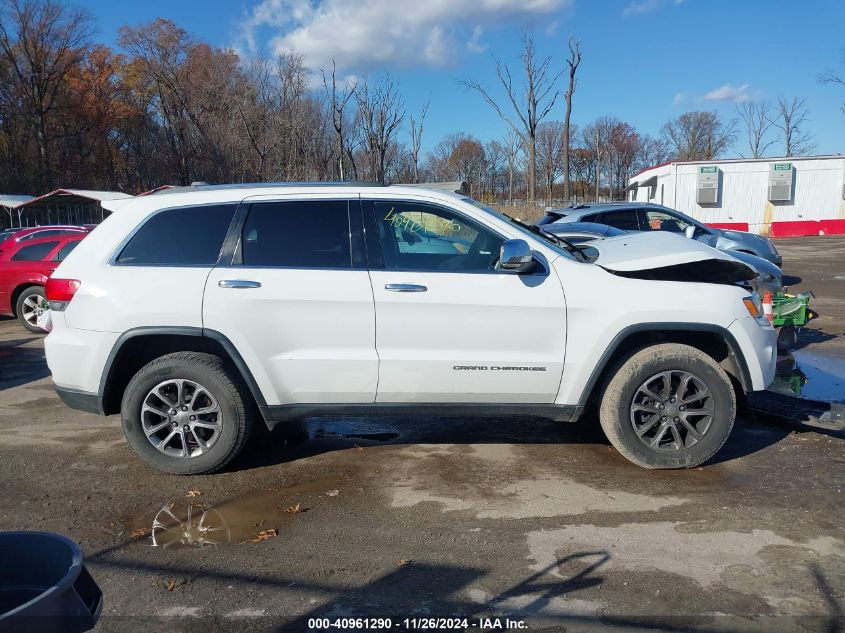 2015 Jeep Grand Cherokee Limited VIN: 1C4RJFBG3FC813728 Lot: 40961290