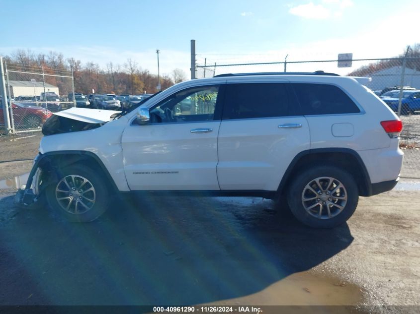 2015 Jeep Grand Cherokee Limited VIN: 1C4RJFBG3FC813728 Lot: 40961290