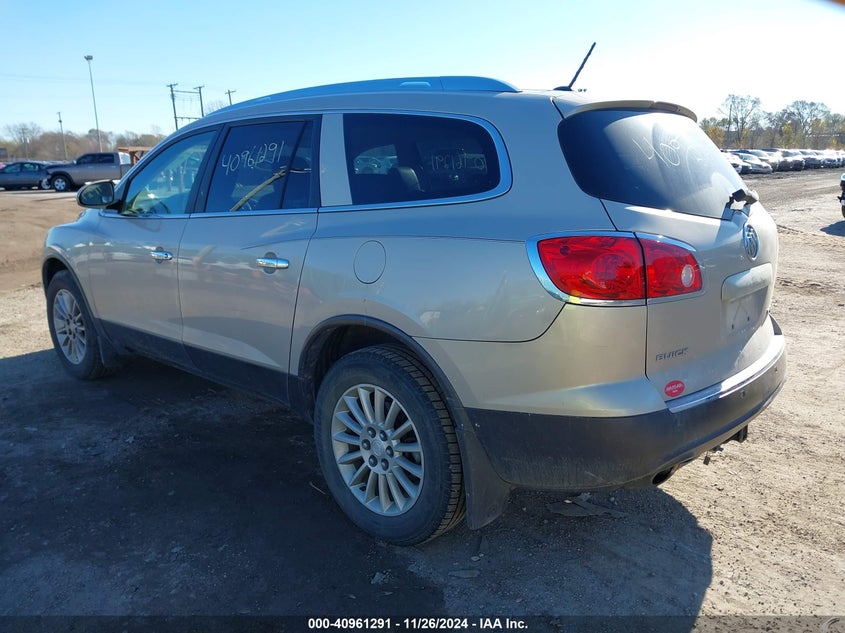 Vin: 5gakrbed8bj171762, lot: 41451093, buick enclave 1xl 20113