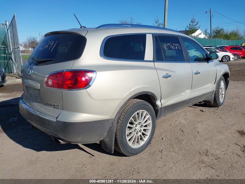 Vin: 5gakrbed8bj171762, lot: 41451093, buick enclave 1xl 20114