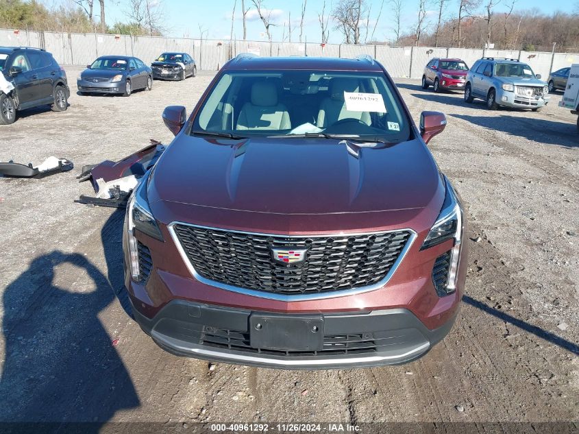 2022 Cadillac Xt4 Fwd Premium Luxury VIN: 1GYFZCR44NF167824 Lot: 40961292