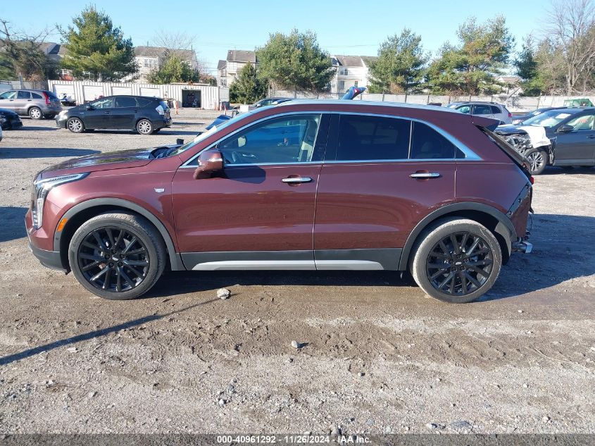 2022 Cadillac Xt4 Fwd Premium Luxury VIN: 1GYFZCR44NF167824 Lot: 40961292