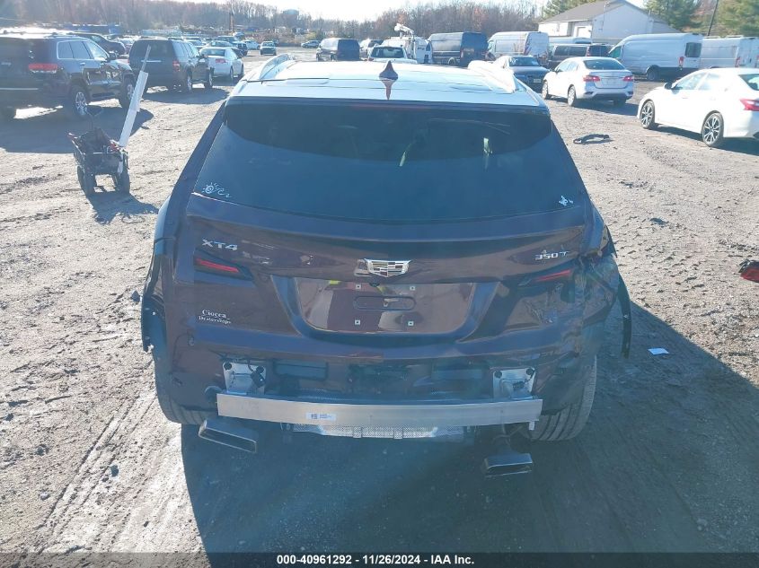 2022 Cadillac Xt4 Fwd Premium Luxury VIN: 1GYFZCR44NF167824 Lot: 40961292