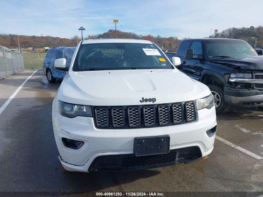 2017 Jeep Grand Cherokee Altitude 4X4 VIN: 1C4RJFAG7HC700546 Lot: 40961293