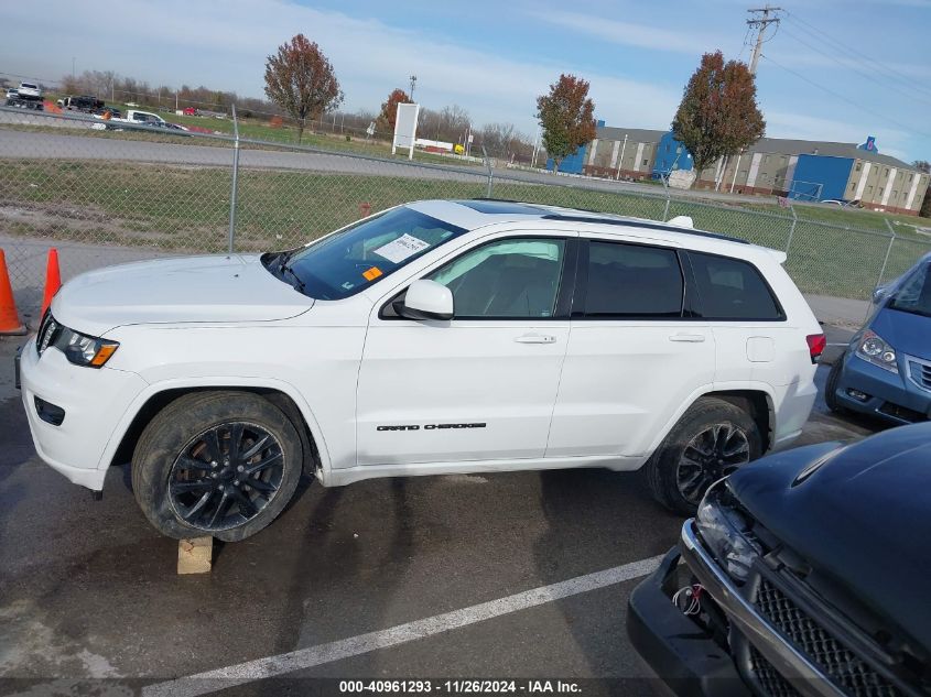 2017 Jeep Grand Cherokee Altitude 4X4 VIN: 1C4RJFAG7HC700546 Lot: 40961293