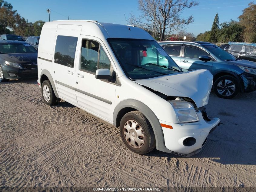 VIN NM0KS9BN2DT141606 2013 FORD TRANSIT CONNECT no.1