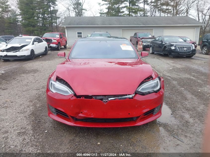 2016 Tesla Model S 60D/70D/75D/85D/90D VIN: 5YJSA1E29GF171640 Lot: 40961313