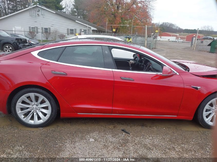 2016 Tesla Model S 60D/70D/75D/85D/90D VIN: 5YJSA1E29GF171640 Lot: 40961313