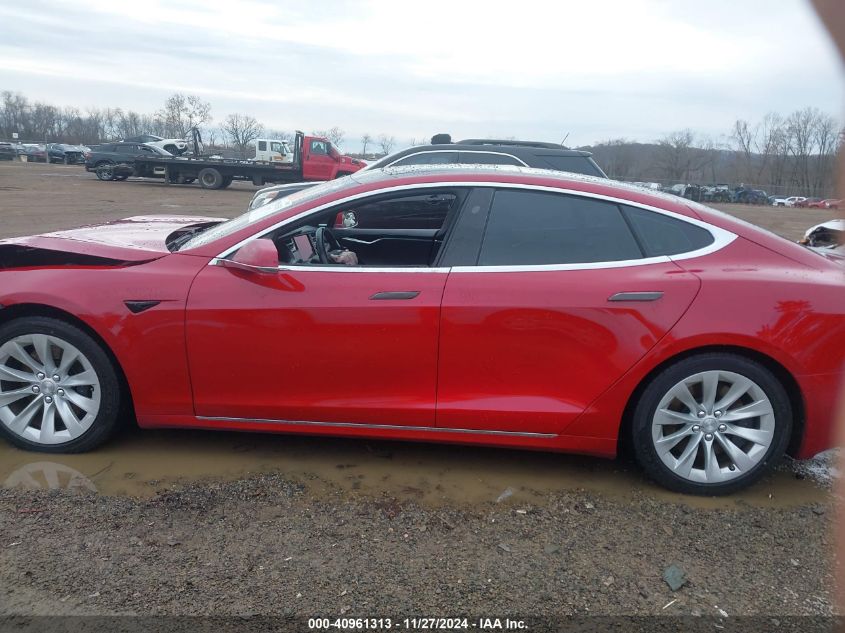 2016 Tesla Model S 60D/70D/75D/85D/90D VIN: 5YJSA1E29GF171640 Lot: 40961313