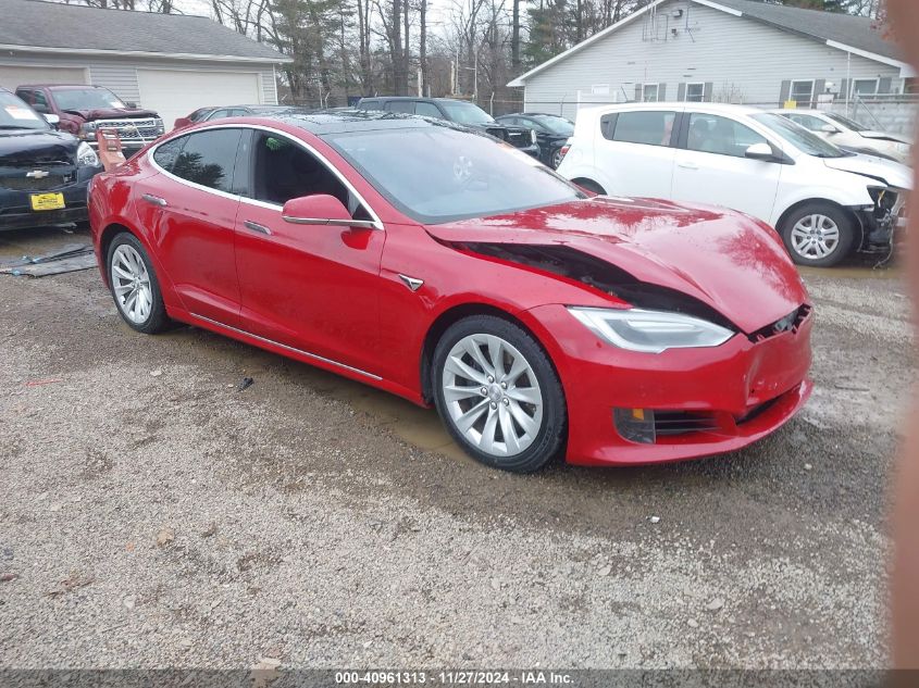 VIN 5YJSA1E29GF171640 2016 Tesla Model S, 60D/70D/7... no.1