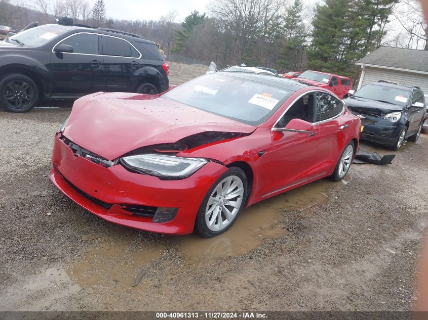 VIN 5YJSA1E29GF171640 2016 Tesla Model S, 60D/70D/7... no.2