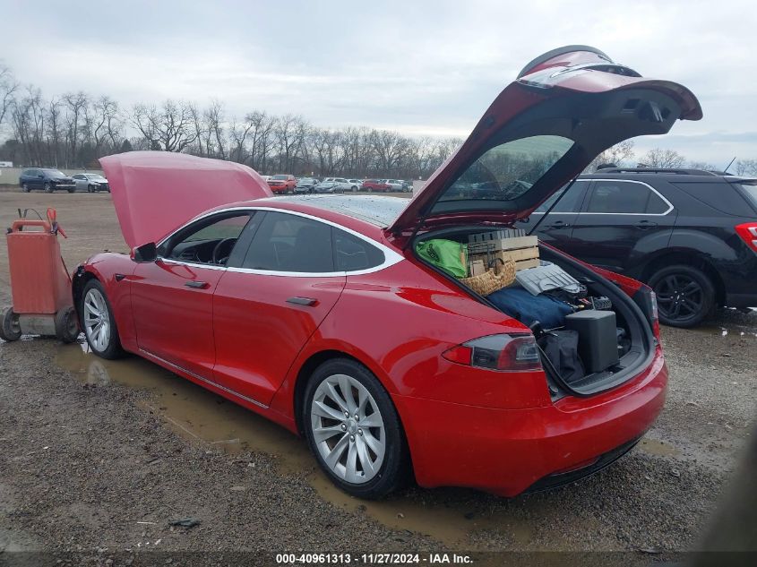 VIN 5YJSA1E29GF171640 2016 Tesla Model S, 60D/70D/7... no.3