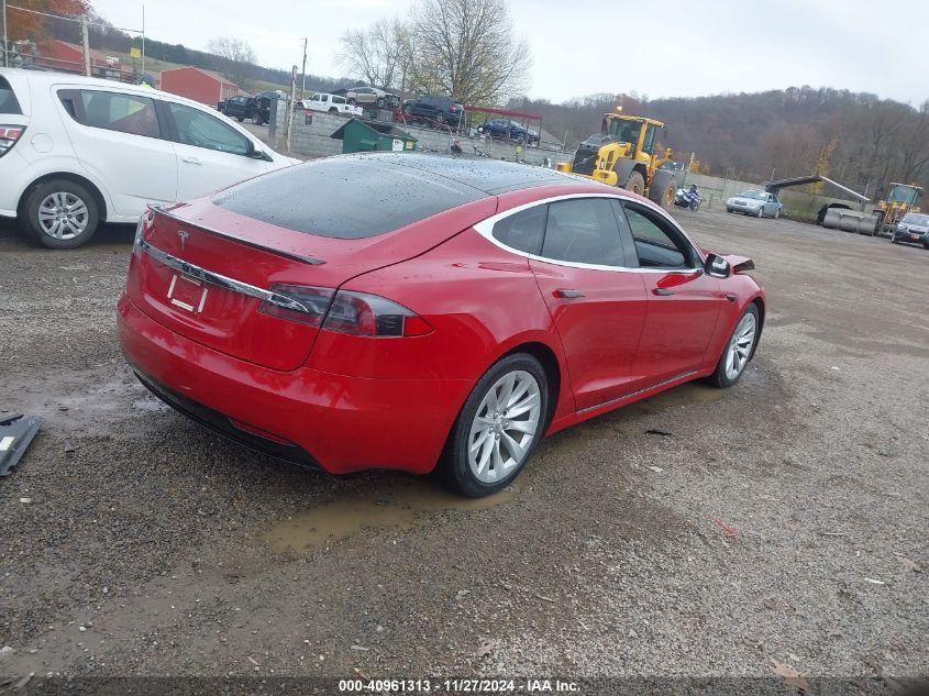 VIN 5YJSA1E29GF171640 2016 Tesla Model S, 60D/70D/7... no.4