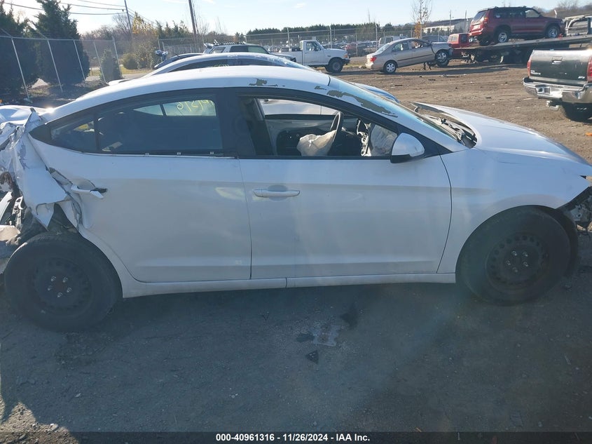 2020 HYUNDAI ELANTRA VIN: 5NPD74LF7LH529022