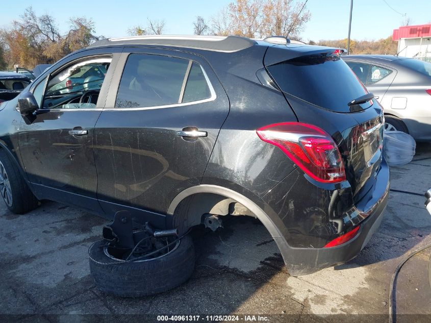 2020 Buick Encore Fwd Preferred VIN: KL4CJASB8LB053692 Lot: 40961317