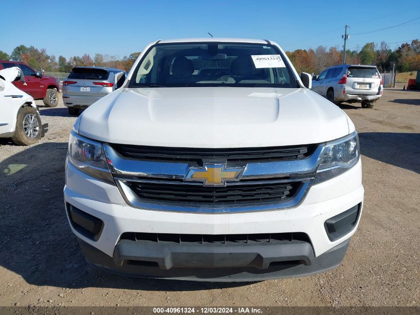 2019 Chevrolet Colorado Wt VIN: 1GCGSBEA9K1105087 Lot: 40961324