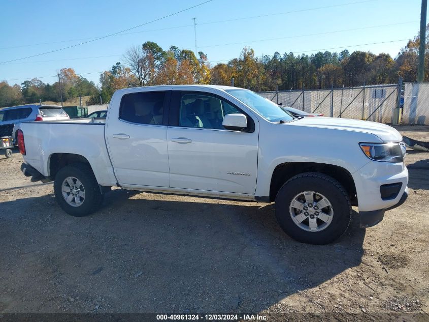 2019 Chevrolet Colorado Wt VIN: 1GCGSBEA9K1105087 Lot: 40961324