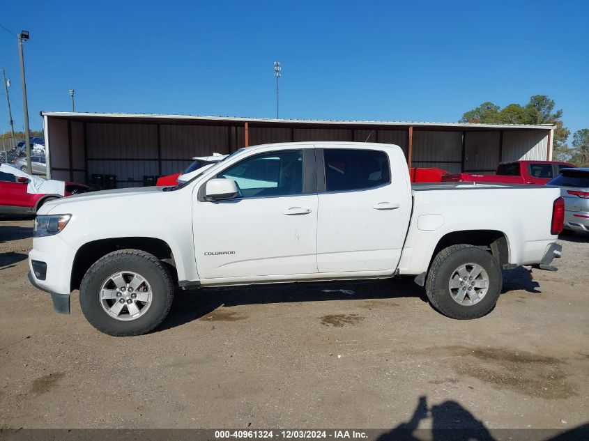 2019 Chevrolet Colorado Wt VIN: 1GCGSBEA9K1105087 Lot: 40961324