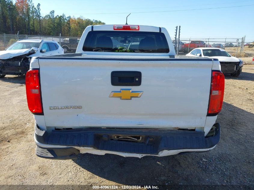 2019 Chevrolet Colorado Wt VIN: 1GCGSBEA9K1105087 Lot: 40961324