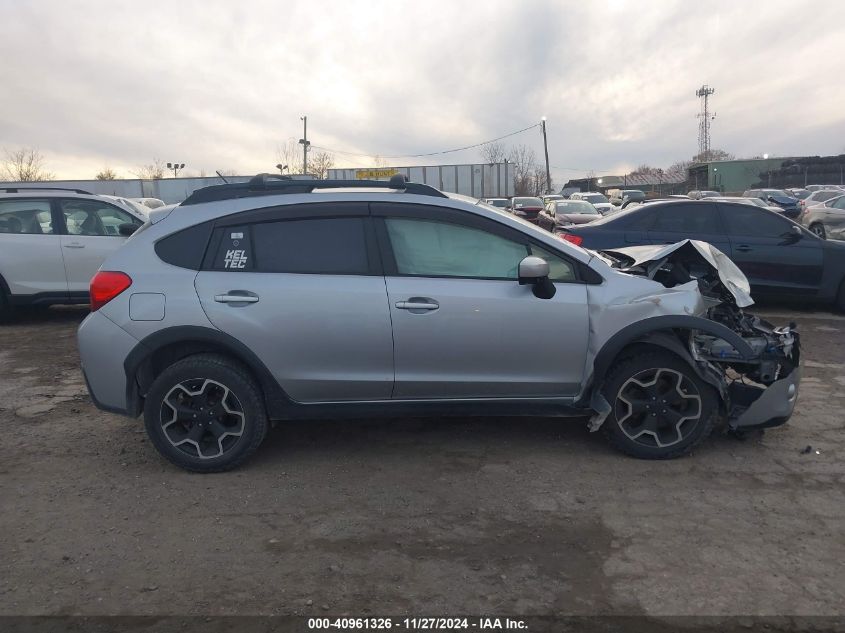 2015 Subaru Xv Crosstrek 2.0I Premium VIN: JF2GPACC4F9255939 Lot: 40961326