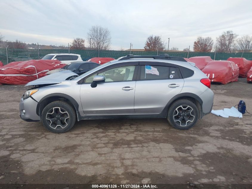 2015 Subaru Xv Crosstrek 2.0I Premium VIN: JF2GPACC4F9255939 Lot: 40961326