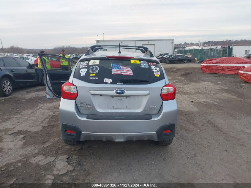 2015 Subaru Xv Crosstrek 2.0I Premium VIN: JF2GPACC4F9255939 Lot: 40961326