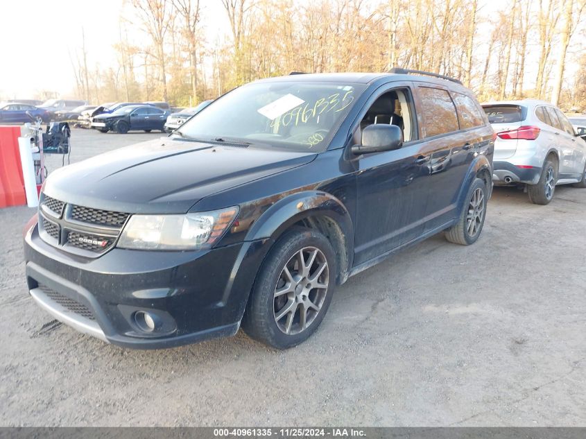 VIN 3C4PDDEGXFT574682 2015 Dodge Journey, R/T no.2