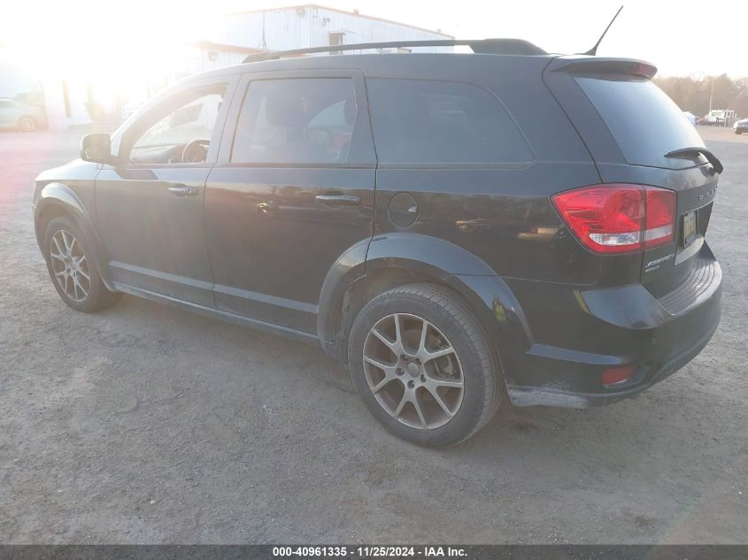 VIN 3C4PDDEGXFT574682 2015 Dodge Journey, R/T no.3