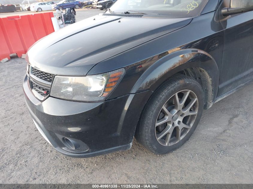 VIN 3C4PDDEGXFT574682 2015 Dodge Journey, R/T no.6