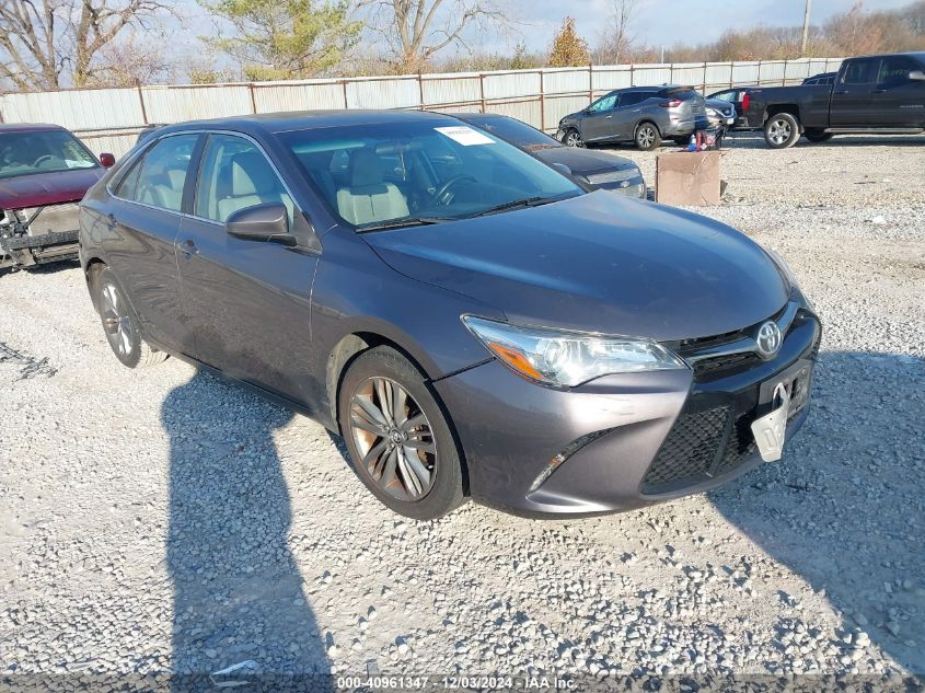 VIN 4T1BF1FK9FU030990 2015 Toyota Camry, SE no.1