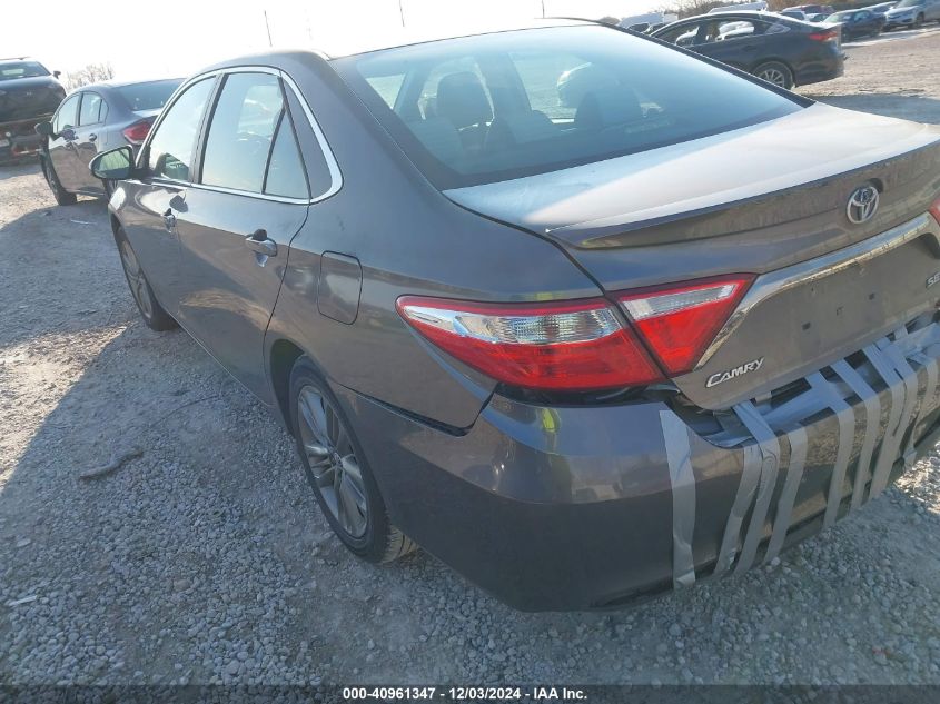 VIN 4T1BF1FK9FU030990 2015 Toyota Camry, SE no.3