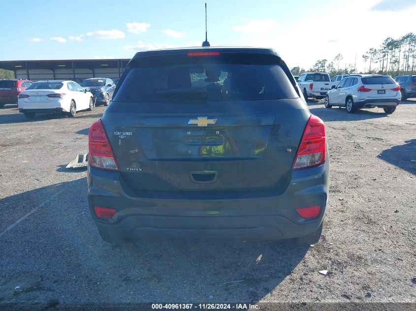 VIN 3GNCJKSB9KL209206 2019 Chevrolet Trax, LS no.17