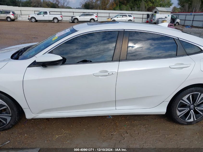 VIN 19XFC1F41GE045726 2016 Honda Civic, Ex-T no.14