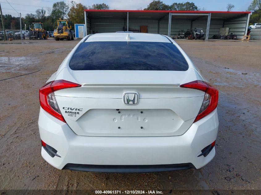 VIN 19XFC1F41GE045726 2016 Honda Civic, Ex-T no.16