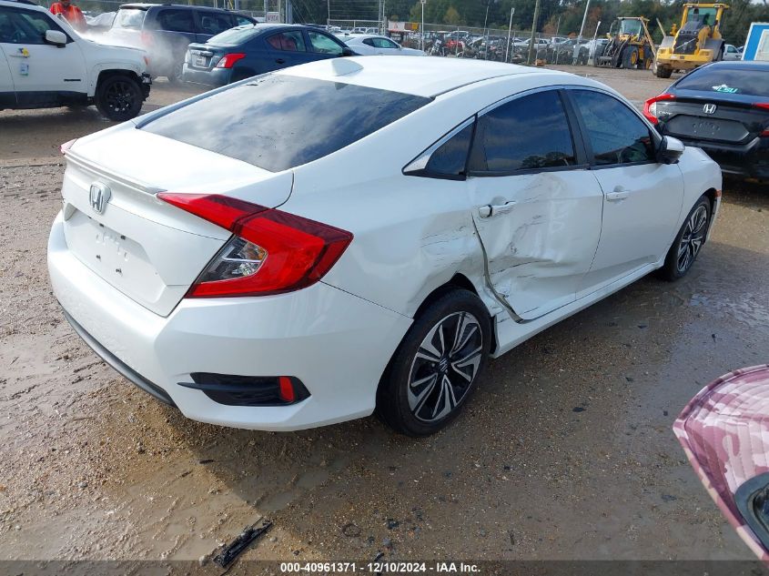 VIN 19XFC1F41GE045726 2016 Honda Civic, Ex-T no.4