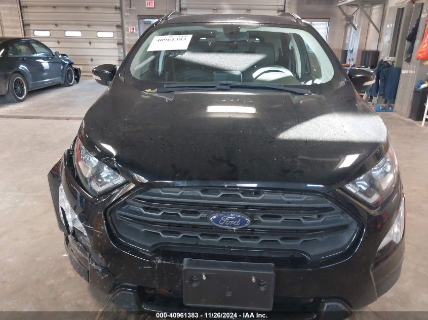 2020 Ford Ecosport Ses VIN: MAJ6S3JL7LC338230 Lot: 40961383