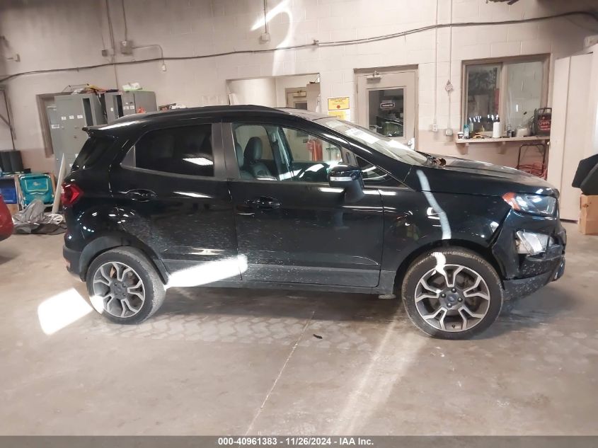 2020 Ford Ecosport Ses VIN: MAJ6S3JL7LC338230 Lot: 40961383