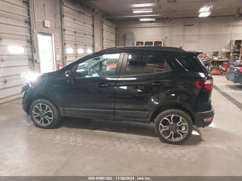 2020 Ford Ecosport Ses VIN: MAJ6S3JL7LC338230 Lot: 40961383