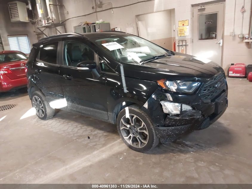 2020 Ford Ecosport Ses VIN: MAJ6S3JL7LC338230 Lot: 40961383