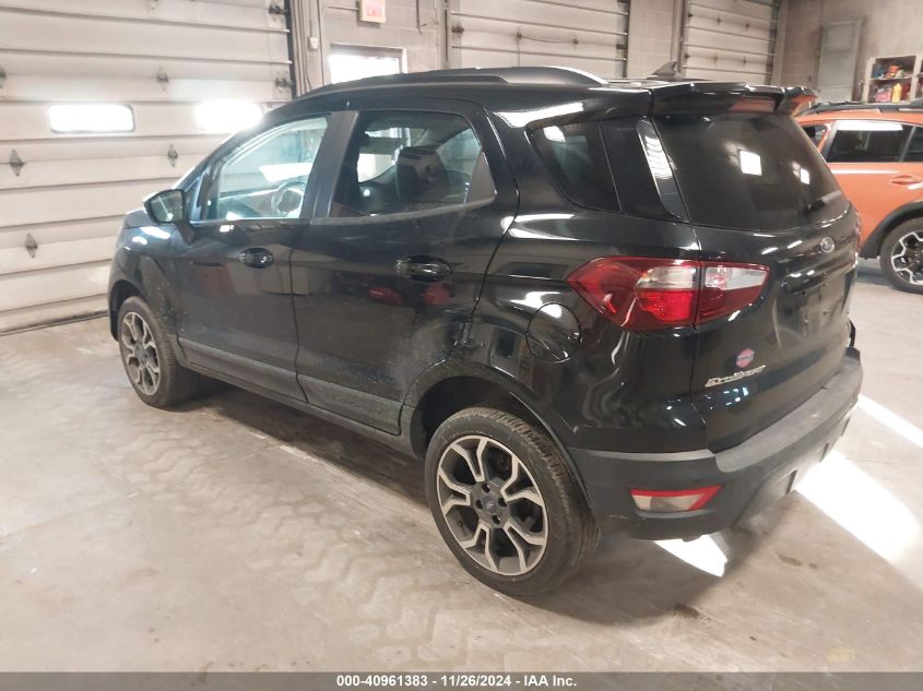 2020 Ford Ecosport Ses VIN: MAJ6S3JL7LC338230 Lot: 40961383