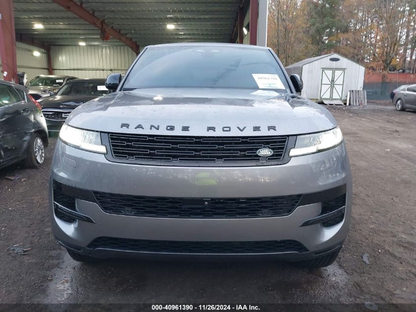 VIN SAL1P9EU6RA410379 2024 LAND ROVER RANGE ROVER SPORT SE