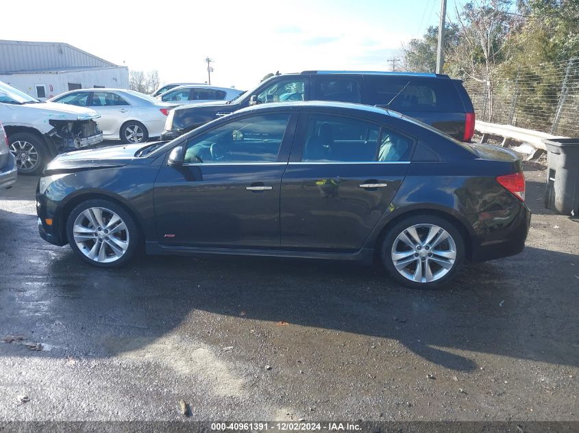 2014 Chevrolet Cruze Ltz VIN: 1G1PG5SB5E7443788 Lot: 40961391